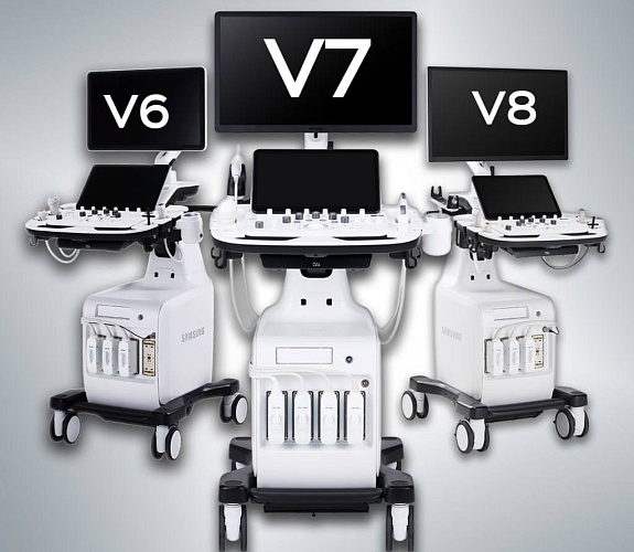 Искусственный интеллект для точной диагностики – теперь в Samsung V6, V7 и V8!